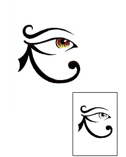 Eye Tattoo Mythology tattoo | AXF-00981