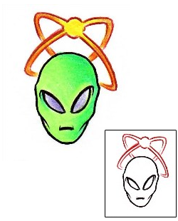 Alien Tattoo AXF-01010