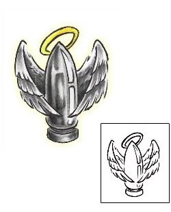 Angel Tattoo Religious & Spiritual tattoo | AXF-01014