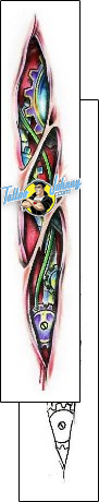 Torn Ripped Skin Tattoo biomechanical-tattoos-diaconu-alexandru-axf-01026