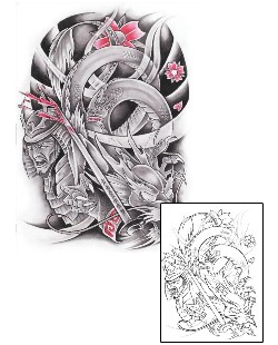 Monster Tattoo Mythology tattoo | AXF-01047