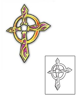 Picture of Religious & Spiritual tattoo | AXF-01060