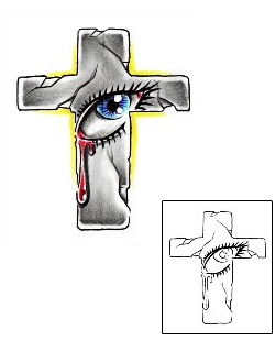 Sorrow Tattoo Religious & Spiritual tattoo | AXF-01069