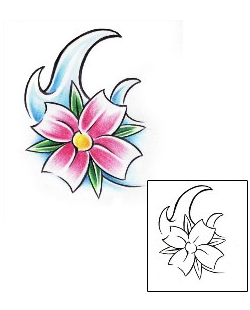 Cherry Blossom Tattoo Plant Life tattoo | AXF-01094