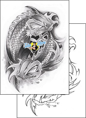 Fish Tattoo marine-life-fish-tattoos-diaconu-alexandru-axf-01124