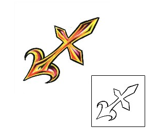 Sagittarius Tattoo Religious & Spiritual tattoo | AXF-01145