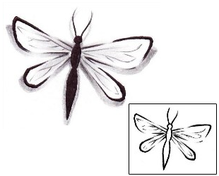 Dragonfly Tattoo Insects tattoo | AXF-01166