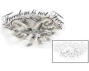 USA Tattoo Patronage tattoo | AXF-01173