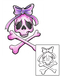 Skull Tattoo Horror tattoo | AXF-01210