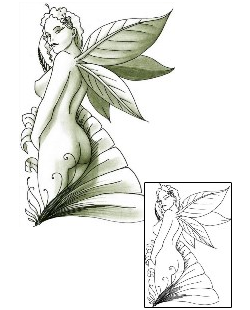 Picture of Rosette Fairy Tattoo