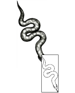 Snake Tattoo Reptiles & Amphibians tattoo | AYF-00218