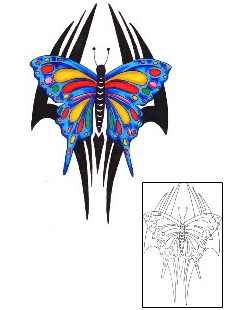 Butterfly Tattoo Tattoo Styles tattoo | AZF-00011
