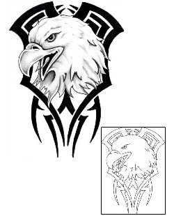 Eagle Tattoo Animal tattoo | AZF-00082