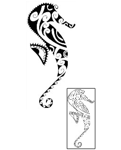 Sea Creature Tattoo Tattoo Styles tattoo | B1F-00005