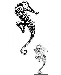 Sea Creature Tattoo Tattoo Styles tattoo | B1F-00015