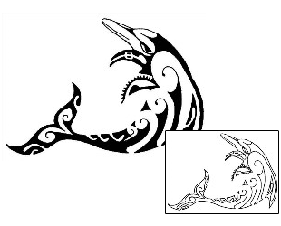 Sea Creature Tattoo Tattoo Styles tattoo | B1F-00017
