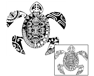 Turtle Tattoo Tattoo Styles tattoo | B1F-00023