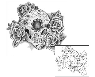 Mexican Tattoo Ethnic tattoo | BAF-00074