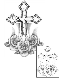 Picture of Religious & Spiritual tattoo | BAF-00095