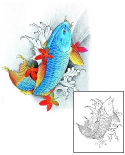 Fish Tattoo Tattoo Styles tattoo | BAF-00148