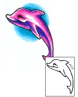 Dolphin Tattoo Tattoo Styles tattoo | BBF-00032