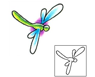 Dragonfly Tattoo Insects tattoo | BBF-00034