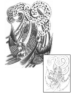 Bird Tattoo Mythology tattoo | BCF-00009