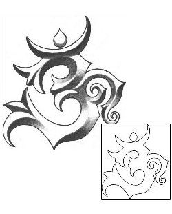 Symbol Tattoo Miscellaneous tattoo | BCF-00013