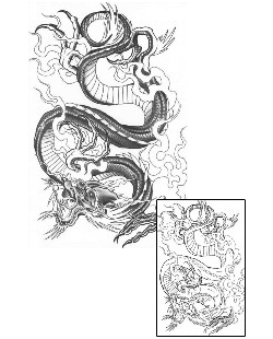 Monster Tattoo Mythology tattoo | BCF-00023