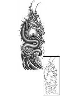 Fantasy Tattoo Mythology tattoo | BCF-00027