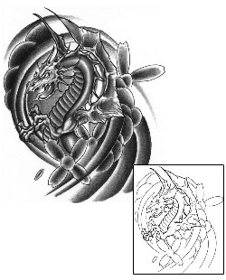 Monster Tattoo Mythology tattoo | BCF-00030