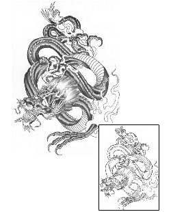 Monster Tattoo Mythology tattoo | BCF-00033