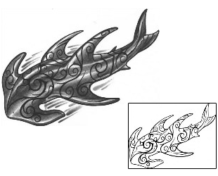Fish Tattoo Tattoo Styles tattoo | BCF-00060