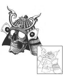 Viking Tattoo Horror tattoo | BCF-00076