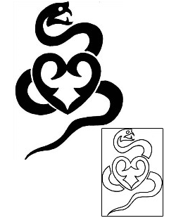 Snake Tattoo Tattoo Styles tattoo | BCF-00133