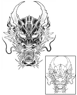 Fantasy Tattoo Mythology tattoo | BCF-00139