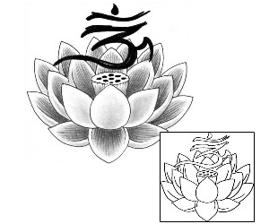 Lotus Tattoo Miscellaneous tattoo | BCF-00144