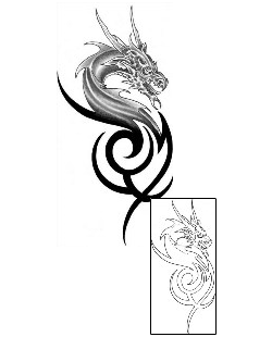 Dragon Tattoo Tattoo Styles tattoo | BCF-00150