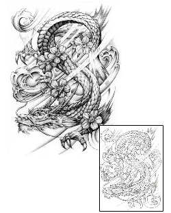 Mythology Tattoo Serenity Dragon Tattoo