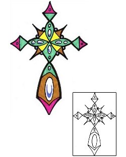 Picture of Religious & Spiritual tattoo | BEF-00049