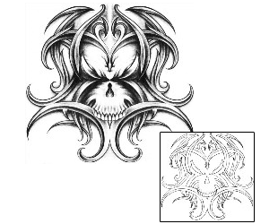 Skull Tattoo Tattoo Styles tattoo | BGF-00032