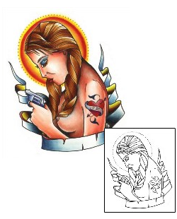 Breast Tattoo Tattoo Styles tattoo | BHF-00002