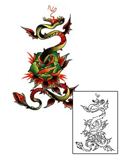 Snake Tattoo Tattoo Styles tattoo | BHF-00017