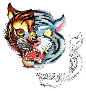 Animal Tattoo animal-tattoos-brian-hutflies-bhf-00022