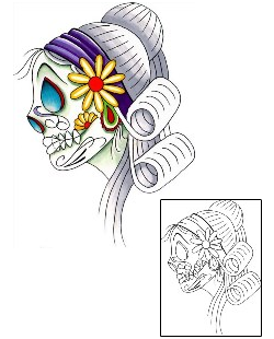 Mexican Tattoo Ethnic tattoo | BJF-00047