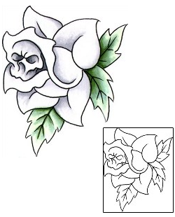 Rose Tattoo Plant Life tattoo | BJF-00074