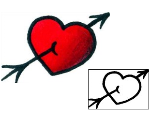 Heart Tattoo Tattoo Styles tattoo | BKF-00095