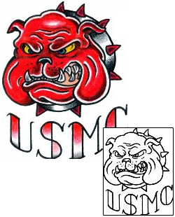 Marines Tattoo Tattoo Styles tattoo | BKF-00107