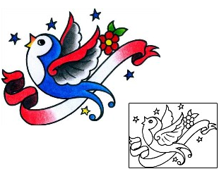 Bird Tattoo Tattoo Styles tattoo | BKF-00162