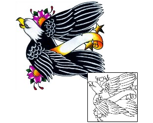 Eagle Tattoo Tattoo Styles tattoo | BKF-00168